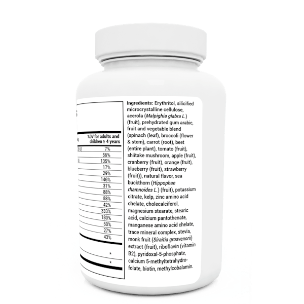 Kids Chewable Multivitamin | Dr. Berg